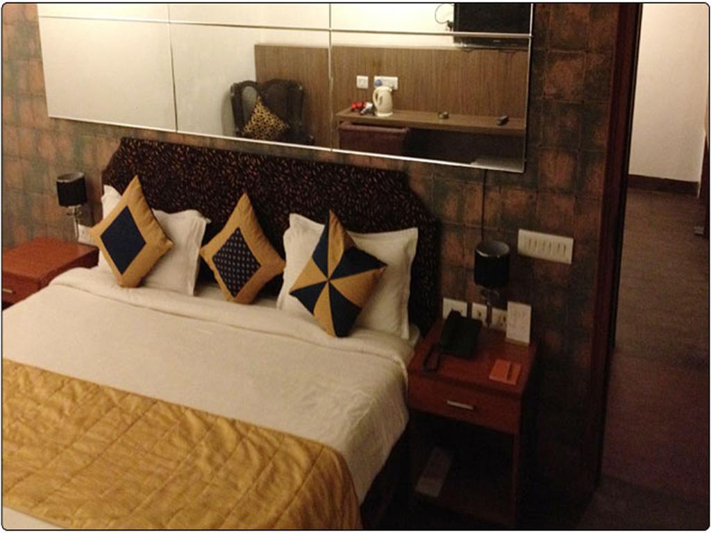 Hotel The W نيودلهي المظهر الخارجي الصورة